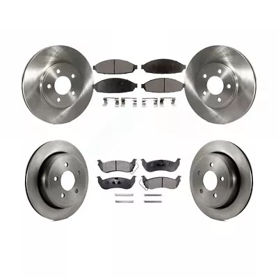 Front & Rear Ceramic Brake Pads & Rotors Kit For 2003-2004 Mercury Marauder • $213.99