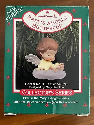Hallmark 1988 Mary's Angels  Buttercup # 1 In Series Ornament • $22