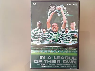 In A League Of Their Own + Henrik's Farewell Dvd- Celtic Fc - Season 2003/4 -vgc • £4.89