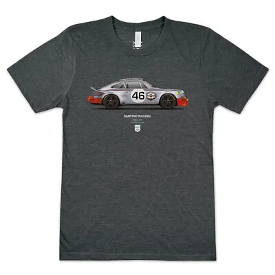 Martini Racing 911 Carrera RSR (Le Mans) T-Shirt • $26.99