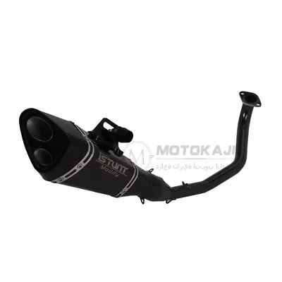 Motorcycle Exhaust Muffler Header Pipe Tip For GY6 Engine 125cc 150cc • $99.99