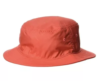 New Oakley Bucket Logo Hat Poppy Red Cap Outdoors Small / Medium • $22.49