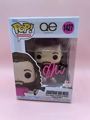 Jonathan Van Ness Signed Queer Eye Netflix Funko Pop - Psa Coa Proof! • £193.02