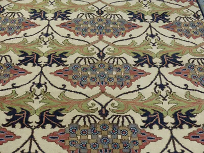 $1119.60 • Buy 9'x12' New William Morris Hand Knotted Wool Arts & Crafts Oriental Area Rug