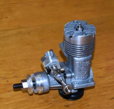 1968 Enya 45 BB RC Model Airplane Engine .45 Vintage Glow Motor 7.5cc Japan 6001 • $40