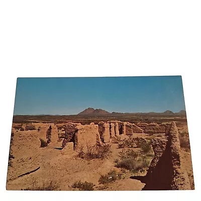 Postcard Fort Selden Ruins North Of Las Cruces New Mexico Chrome Unposted • $4.89