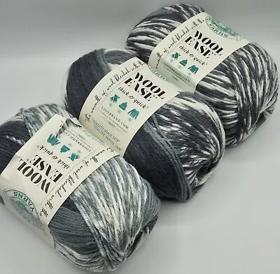 Bundle Yarn Variegated Knitting Yarn Wool 3 Balls 480g Total Weight#21 • £1.20