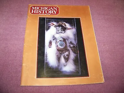 Michigan History Magazine 1989 Early Michigan Blacksmith / Mineral Springs • $10.25