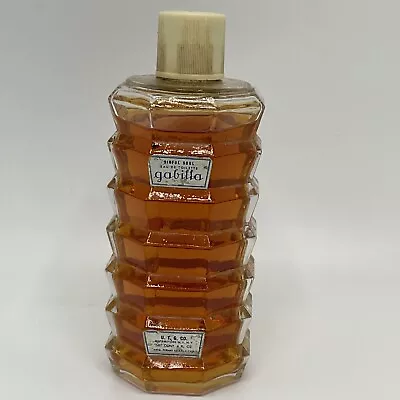 1930’s Gabilla Sinful Soul Vintage Cologne 6 Oz Art Deco Skyscraper Style Bottle • $99.99