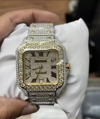 Moissanite Cartier Watch (rep) • $3500