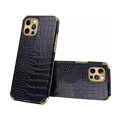 $9.95 • Buy Crocodile Leather Case For IPhone 6 6s 7 8 Plus X XR XS Max 11 12 13 Pro  Cover