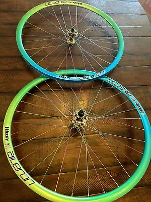 Velocity Aileron 700c Road Gravel Bike Wheels Tubeless Custom Anodized Handmade • $599