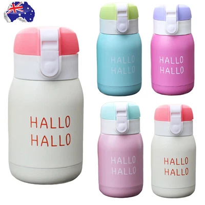 $21.99 • Buy Mini Thermos Cup Stainless Steel Thermal Coffee Mug Vacuum Flask Cup For Kids