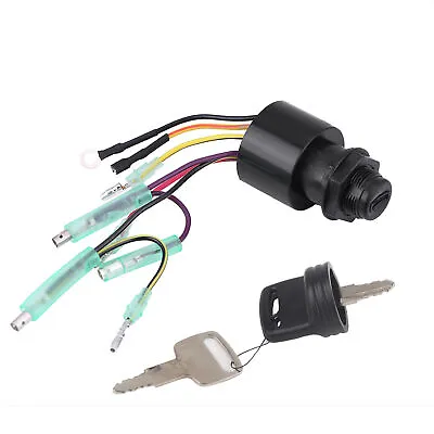 Boat Ignition Key Switch Assembly For Mercury Outboard Remote Control Box 87-170 • $21.57