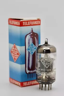 TELEFUNKEN ECF82 6U8 For McIntosh MX-110 Scott 299C VOX AC-10. Sonic Frontiers • $84.99