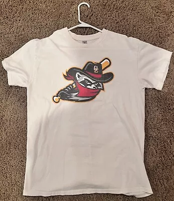 Quad City River Bandits Minor League Baseball Shirt Short Sleeve Size L • $12