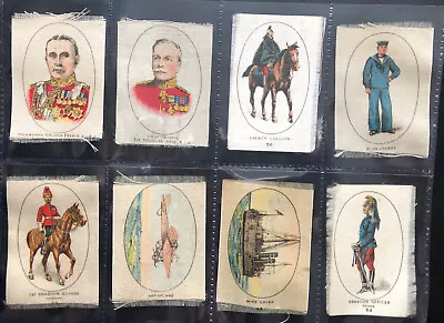 £20 • Buy 20 Godfrey Phillips BDV Cigarette Silks War Pictures