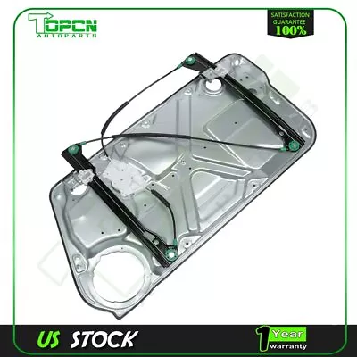 Fits 2003-2010 VW Beetle Front Driver Side Window Regulator W/o Motor  New • $45.99