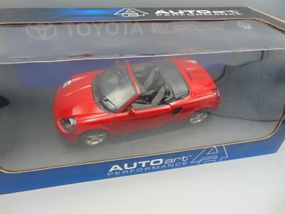 Autoart 1/18 Toyota Corolla Rally #16 Fujimoto/Sircombe – Modèle DC21823A Occasion