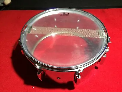 A 14 Inch Pearl Ss Snare Drum • $52.21