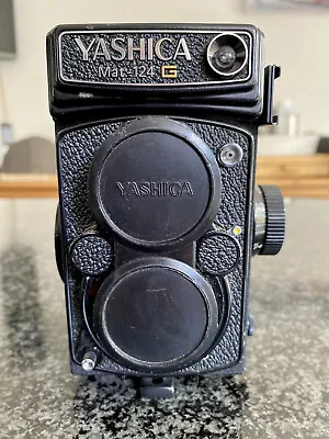 Yashica Mat 124G TLR Medium Format Film Camera. • £298