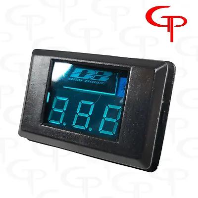 Deaf Bonce Machete MV-01G DC 12V Digital Volt Meter Voltage Gauge • $17.99