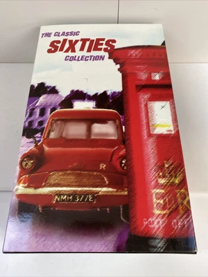 £29.99 • Buy Corgi CP99136 Classic Sixties Collection Royal Mail Set Land Rover Mini Bedford