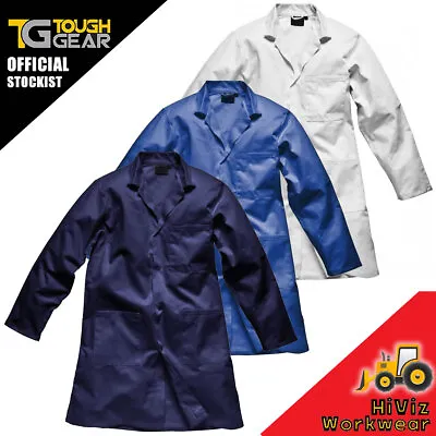 Mens Lab Coat Laboratory / Warehouse Quality Workwear Overall Lab Work Science  • £14.99