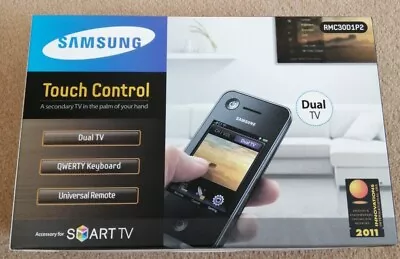 £60 • Buy Genuine Samsung Touch Remote Control  RMC30D1P2/XU RMC30D1 BN96-19053C Brand New