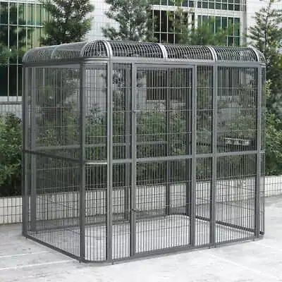 Walk-in Aviary Cage Bird Dog Reptile Wrought Iron Huge • $1199