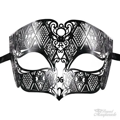 Men's Metal Masquerade Mask M7156 • $15.30