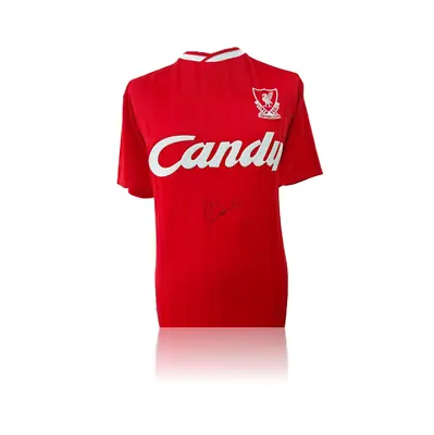 Kenny Dalglish Hand Signed 1990 Home Shirt • £159