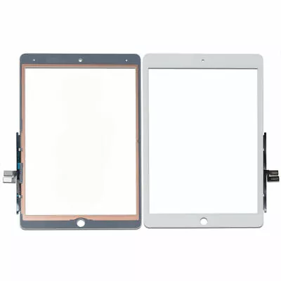 For 2021 IPad 9th Generation 10.2  A2602/3/4 Touch Screen Digitizer Replacement • £13.99