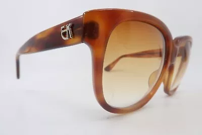Vintage Emmanuelle Khanh Paris Sunglasses Model 8080 17 Made In France Superb • $18.65