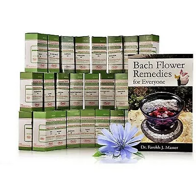 Bhandari Bach Flower Kit (30ml) (1Set) COMPLETE PACK • £183.10