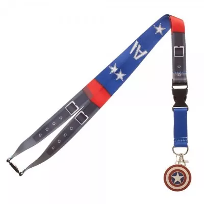 Marvel Captain America Suit Up Lanyard • $6.99