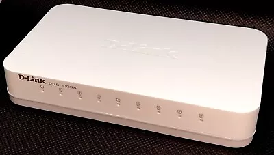 D-Link DGS-1008A 8-Port Gigabit Desktop Switch • $35