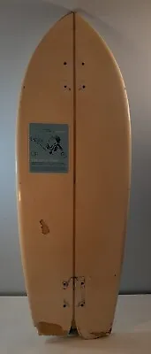 Rare Vintage Fish Out Of Water Surfboard That Is A Skateboard Ocean Pacific Rare • $550