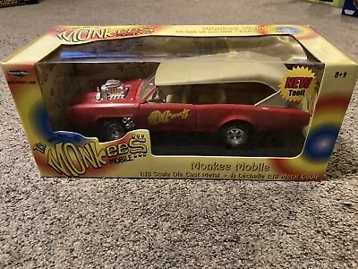 The Monkees Mobile 1/18 Diecast Car • $175