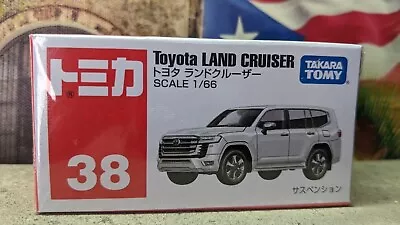 Tomica #38 Toyota Land Cruiser 1/66 Scale New In Box Usa Stock!!! • $6.99