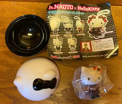 H.Naoto Hello Kitty Collaboration Mascot 2  Keychain • $89.99