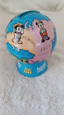 Disney Mickey Mouse Globe Moneybox • £4.50