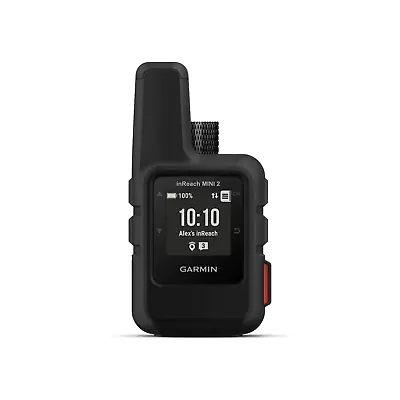 Garmin InReach Mini 2 GPS Satellite Communicator Black • $339.99