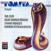 Tomita : The Best Of Tomita CD ALBUM RCA 1984 GERMANY - FAST FREE POSTAGE (L) • £4.99