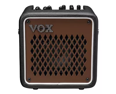 Vox Mini GO 3 Ltd. Ed. 3-Watt Modeling Combo Amp - Earth Brown - Open Box • $179.99