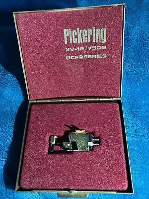Pickering XV-15/750E Stylus DCF Series With Original Case.￼ • $75