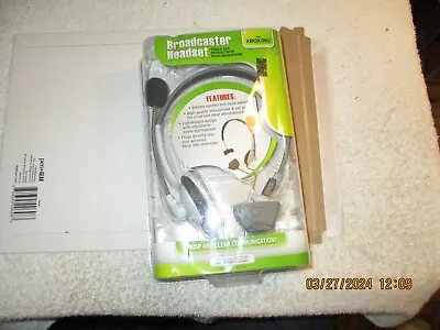 Gaming Dreamgear Xbox 360 Broadcaster Headset - Camo NEW IN Package • $5