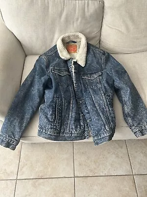 Levi's Sherpa Trucker Men's Jacket Mays - Size XL • $39.99