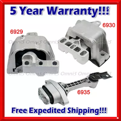 M998 Fits 2002-2005 Volkswagen Beetle 1.8L Engine Motor & Transmission Mount • $105.81