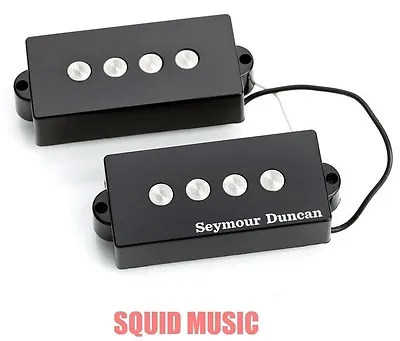 Seymour Duncan SPB-3 For Precision P Bass Quarter Pound Pickup Black  • $99